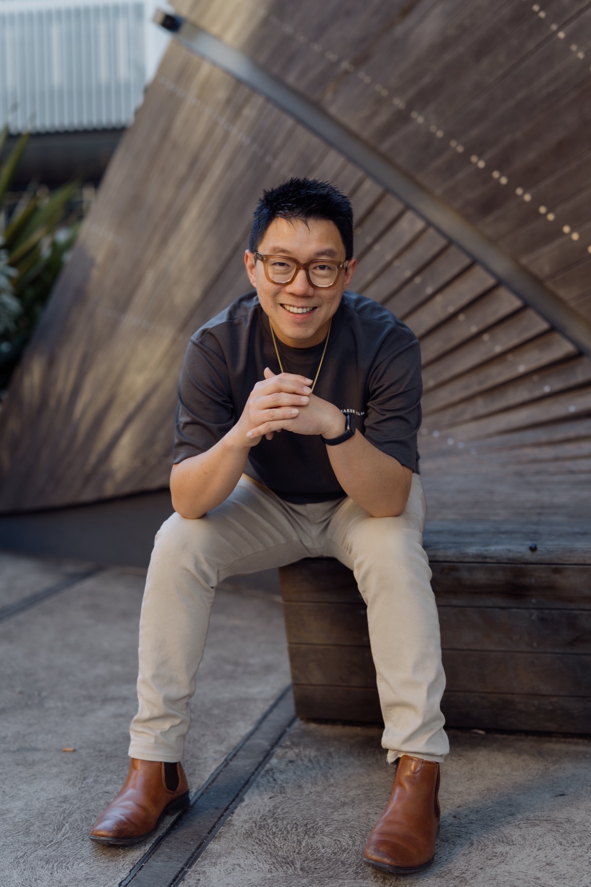 Frankie, the photographer and filmmaker behind Salt Shaker Films